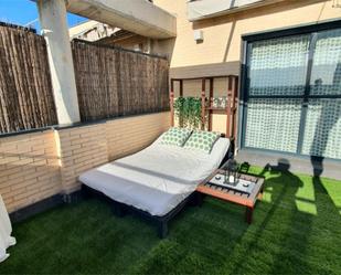 Terrace of Flat to rent in Valdemoro  with Terrace, Swimming Pool and Balcony