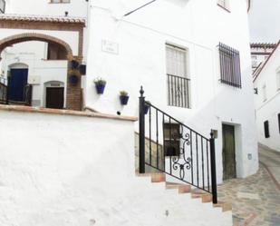 Exterior view of Single-family semi-detached for sale in Canillas de Albaida  with Air Conditioner, Terrace and Storage room