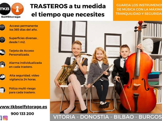 Trastero en Alquiler en Ibaizabal Kalea, 41 en Galdakao