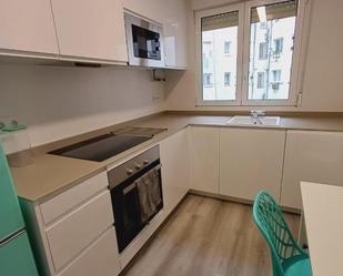 Kitchen of Flat to rent in Santander  with Balcony