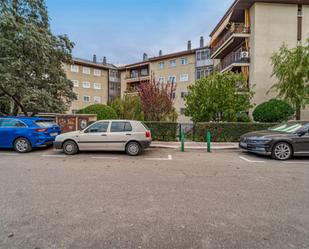 Aparcament de Pis de lloguer en Collado Villalba amb Terrassa, Piscina i Balcó