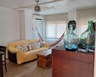 Sala d'estar de Apartament en venda en Cabo de Gata amb Aire condicionat