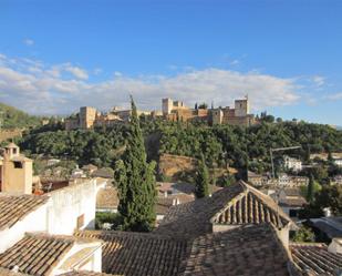 Vista exterior de Casa adosada en venda en  Granada Capital