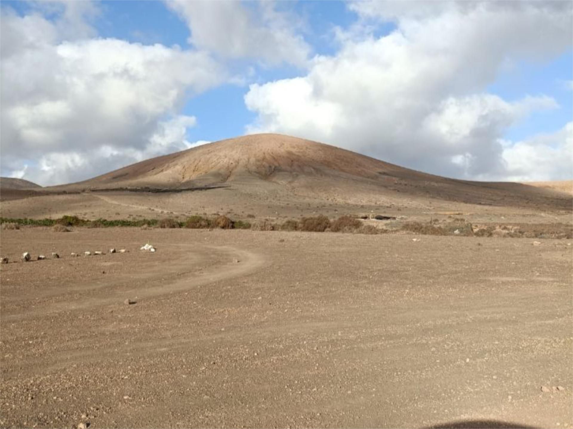 Vista exterior de Terreno en venta en Tías