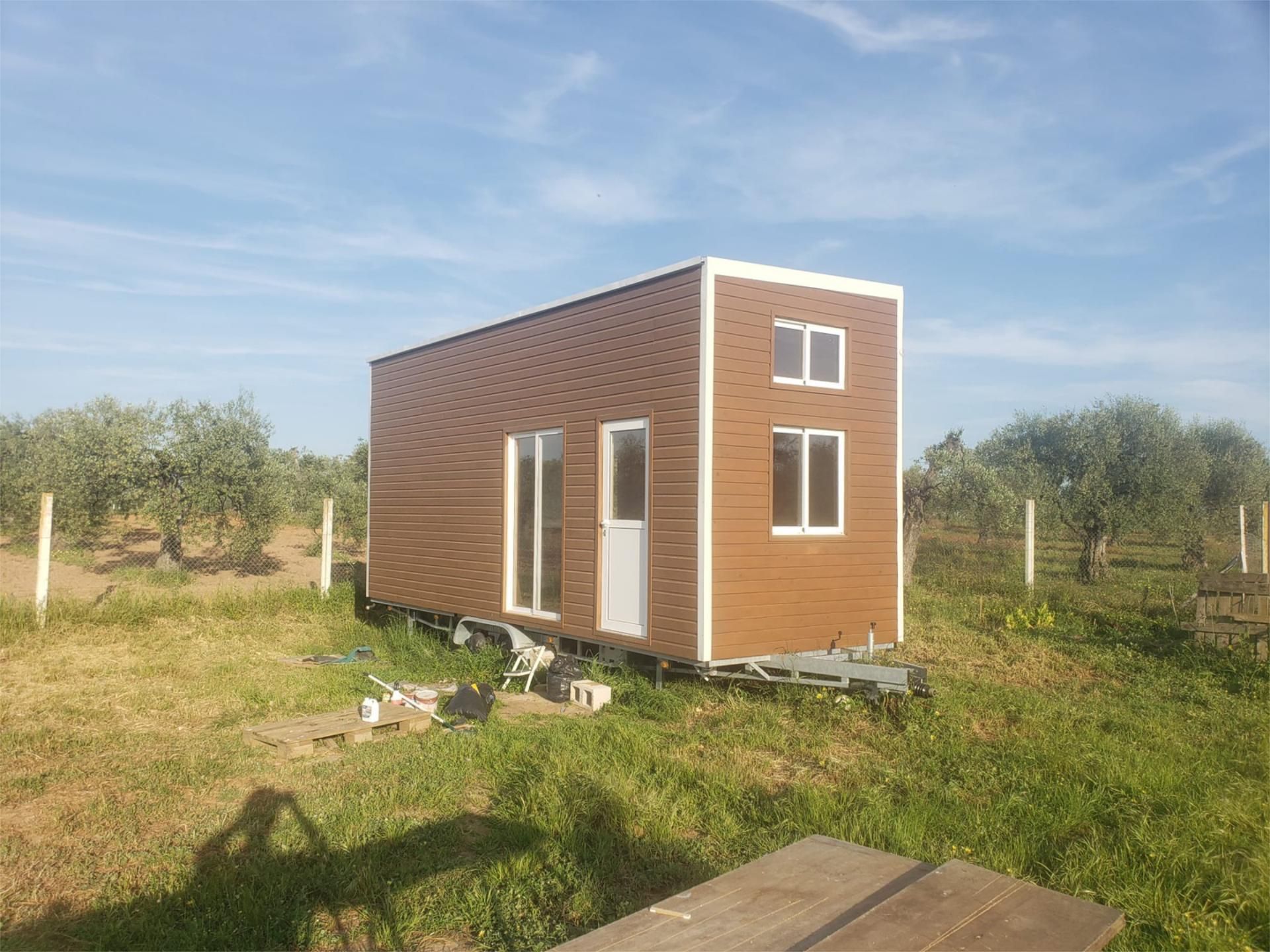 Finca rústica en venda a Avenida Rafael Alberti, 23, Almonte ciudad Vista exterior de Finca rústica en venda en Almonte amb Jardí privat, Terrassa i Moblat