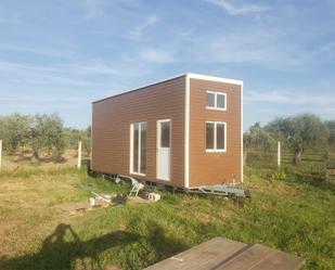 Exterior view of Country house for sale in Almonte  with Terrace