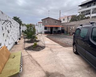 Exterior view of Country house for sale in San Bartolomé de Tirajana  with Air Conditioner, Terrace and Balcony