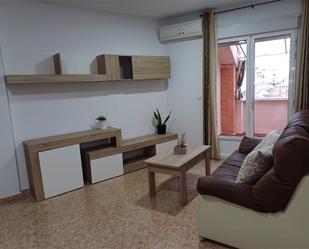 Living room of Flat to rent in Don Benito  with Air Conditioner and Terrace