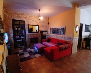 Living room of Single-family semi-detached for sale in Albaida  with Terrace and Balcony