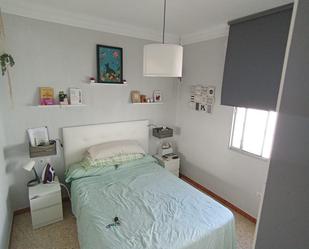 Bedroom of Flat to share in  Huelva Capital  with Balcony