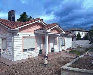 Vista exterior de Casa o xalet en venda en Morata de Jiloca amb Aire condicionat i Terrassa