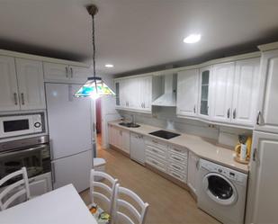 Kitchen of Flat for sale in  Granada Capital  with Air Conditioner and Terrace