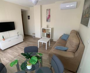 Living room of Flat to rent in Rincón de la Victoria  with Air Conditioner and Balcony