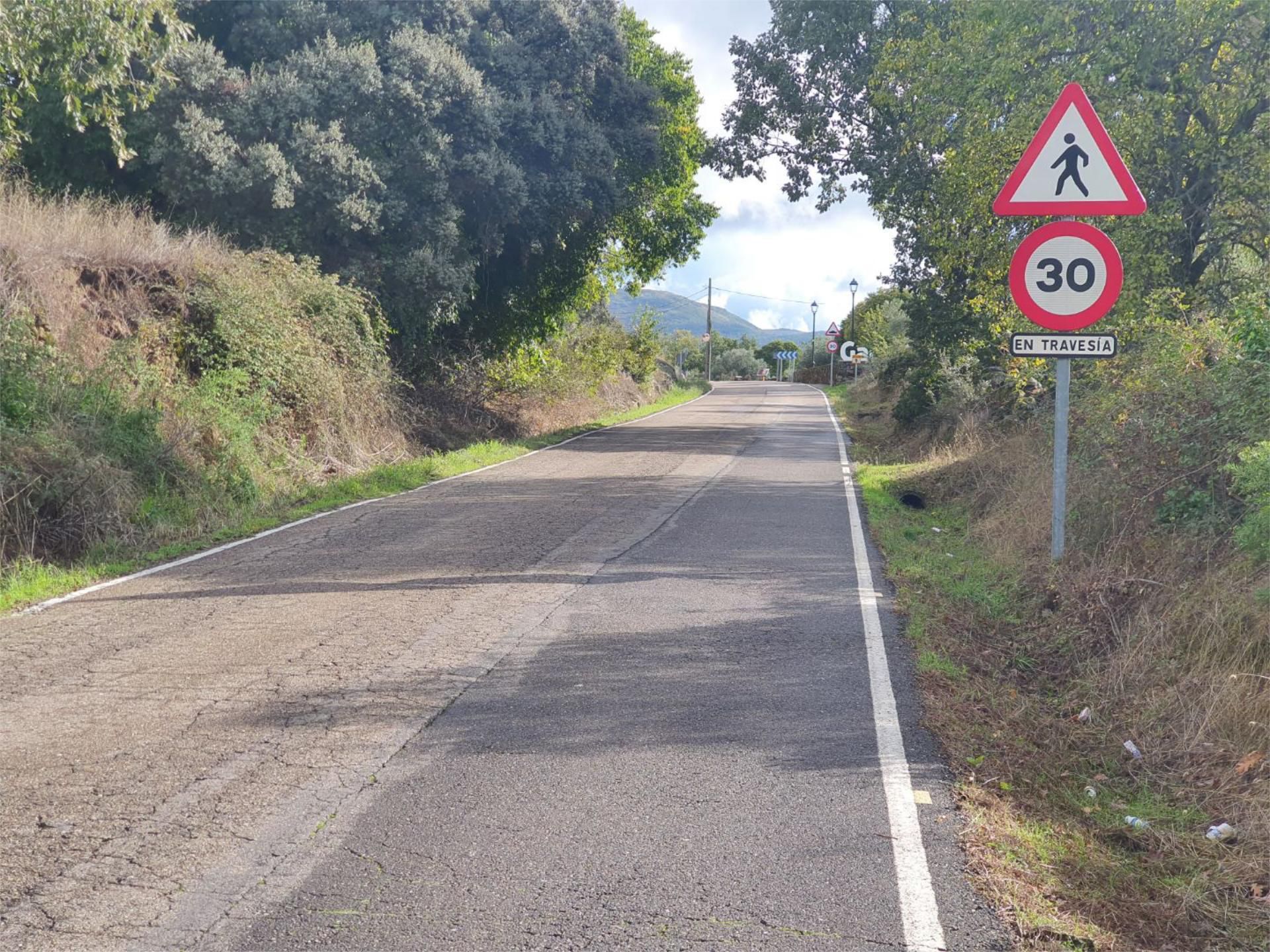 Exterior view of Land for sale in Gargüera