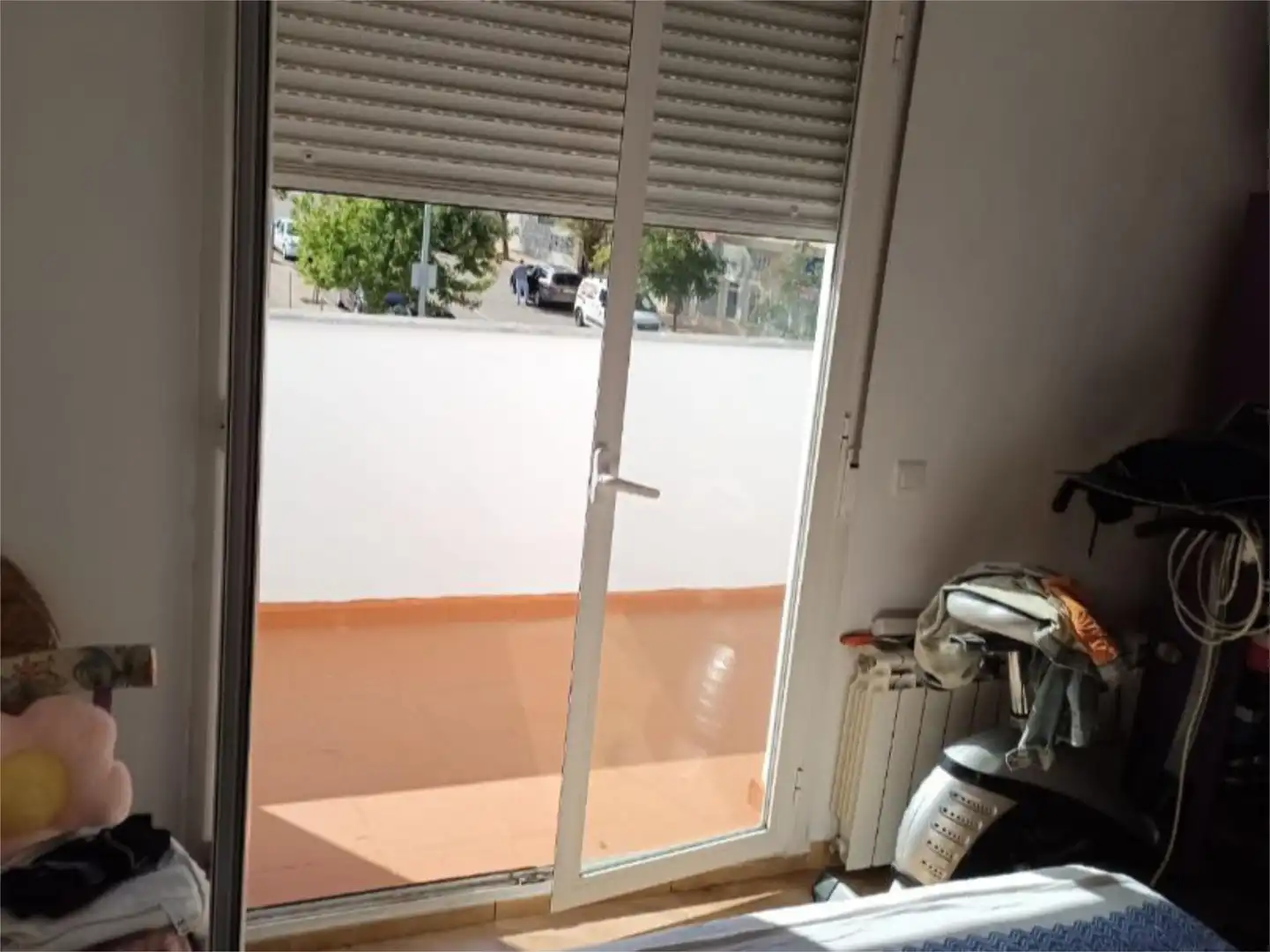 Balcony of Detached homes for sale in Cáceres Capital  with Air Conditioner and Terrace