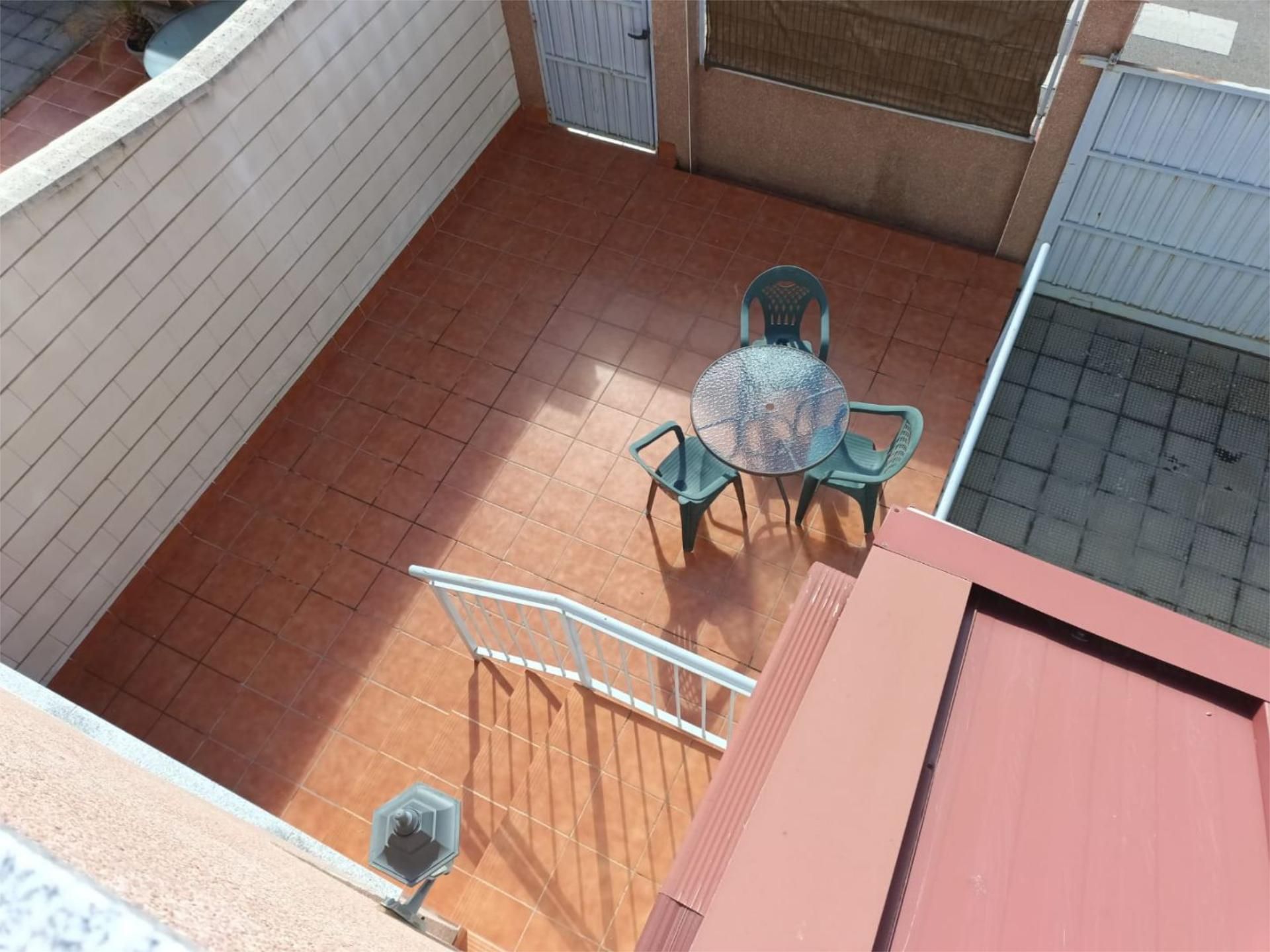 Terrace of Single-family semi-detached for sale in Cáceres Capital  with Air Conditioner and Terrace
