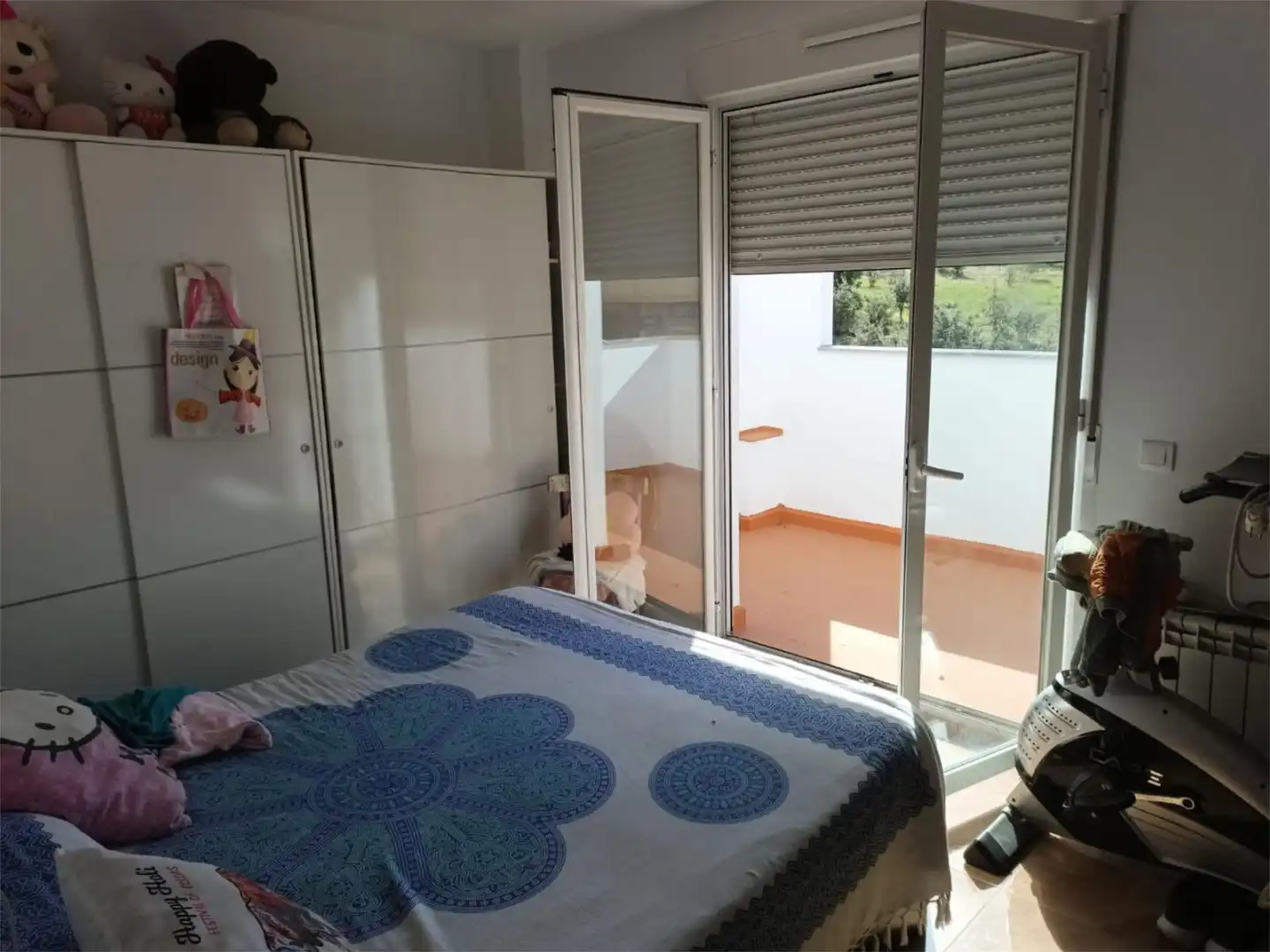 Bedroom of Detached homes for sale in Cáceres Capital  with Air Conditioner and Terrace