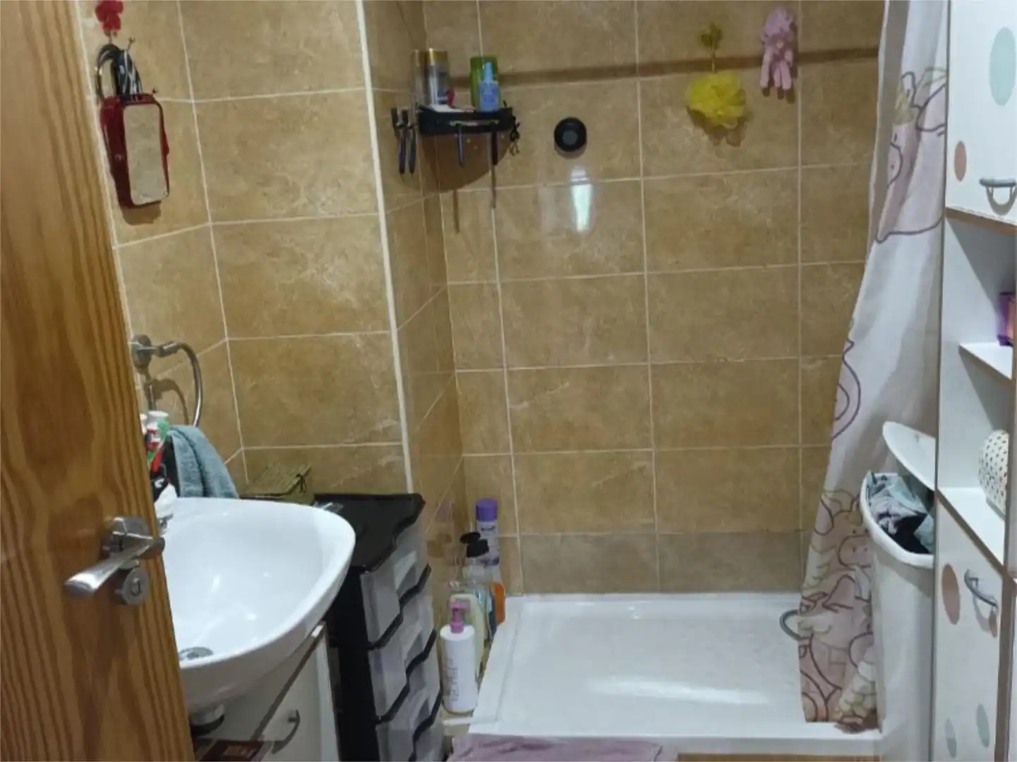 Bathroom of Detached homes for sale in Cáceres Capital  with Air Conditioner and Terrace