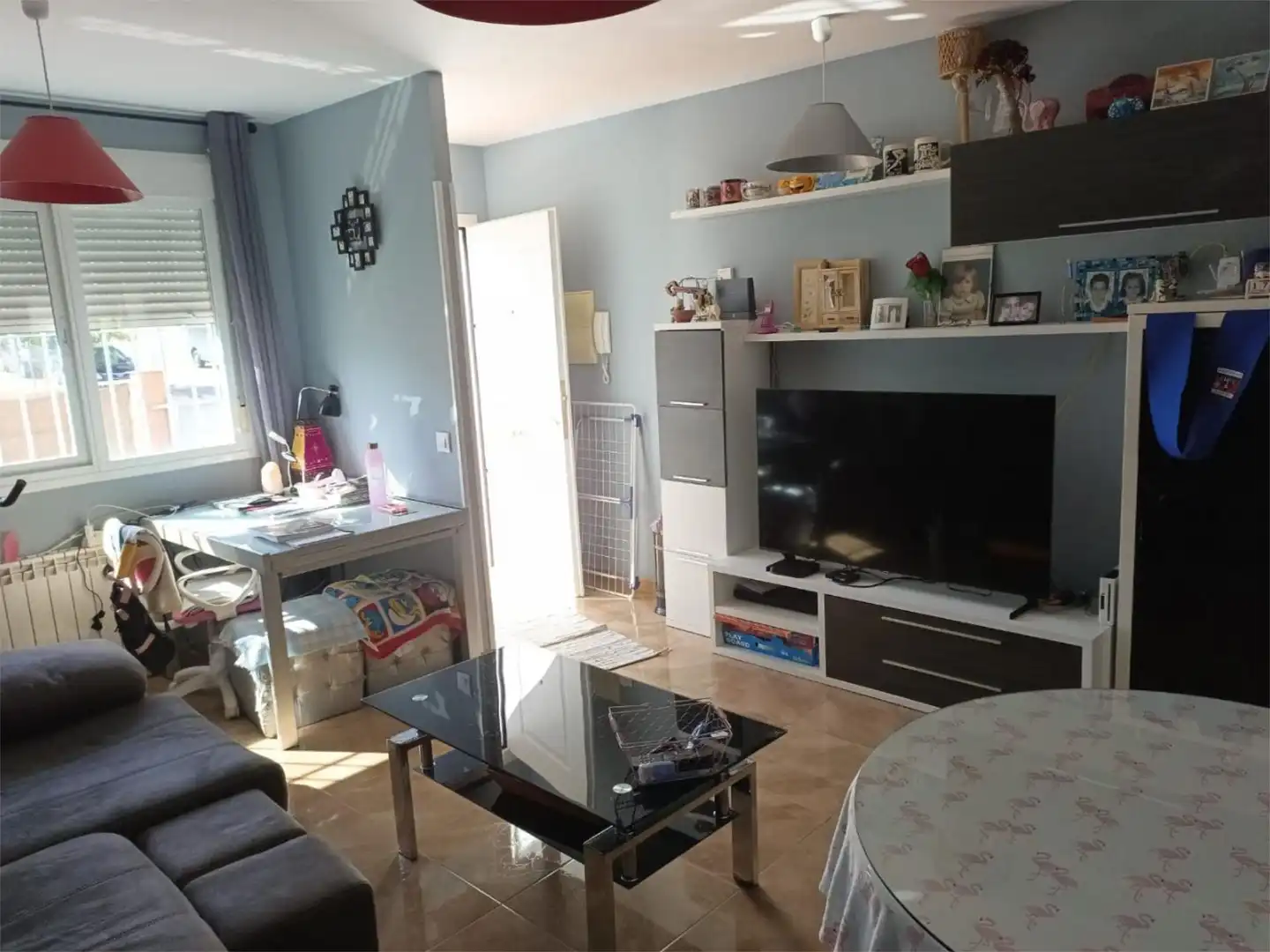Living room of Detached homes for sale in Cáceres Capital  with Air Conditioner and Terrace