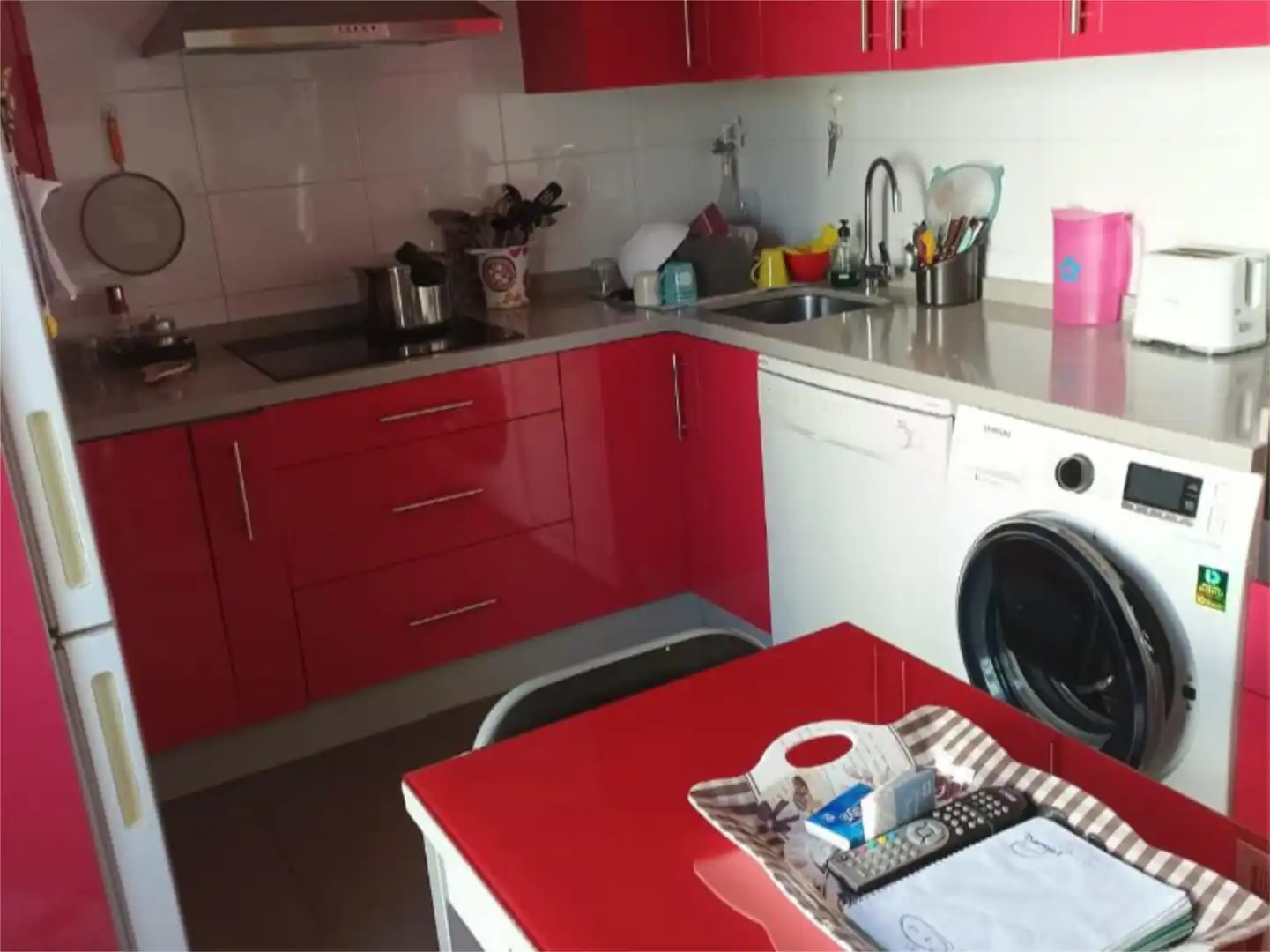 Kitchen of Detached homes for sale in Cáceres Capital  with Air Conditioner and Terrace