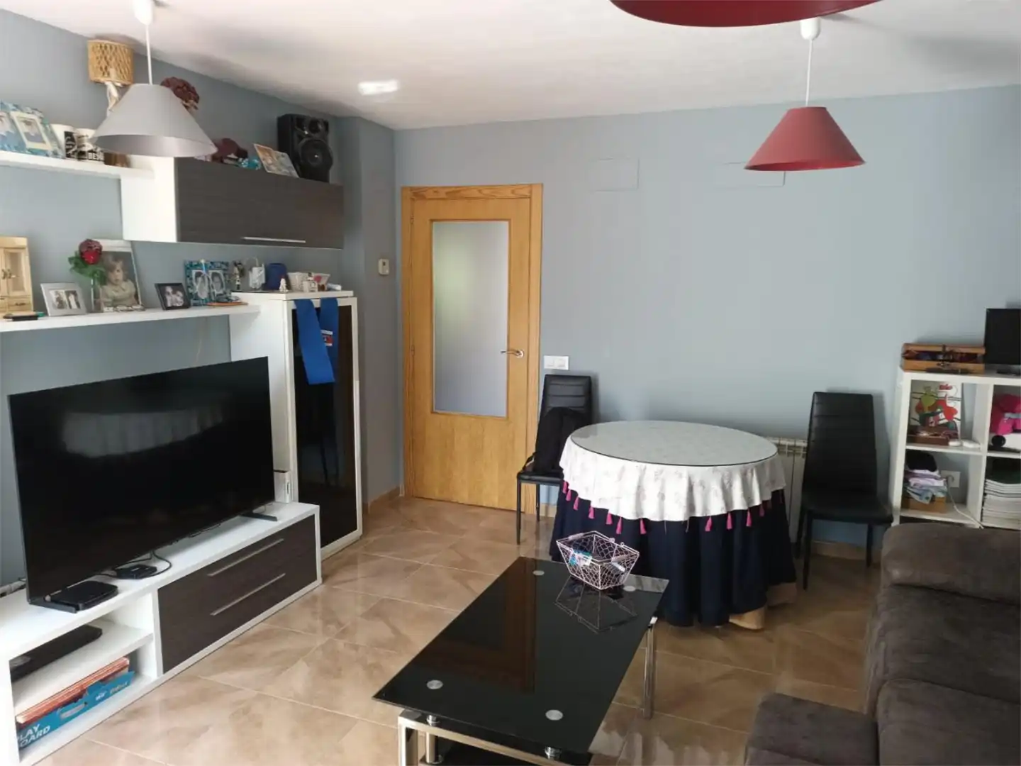 Living room of Detached homes for sale in Cáceres Capital  with Air Conditioner and Terrace