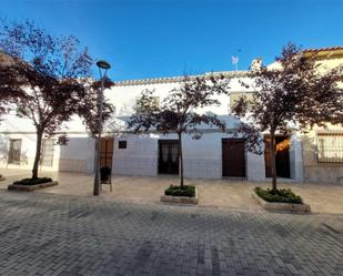 Exterior view of Single-family semi-detached for sale in Moral de Calatrava  with Terrace