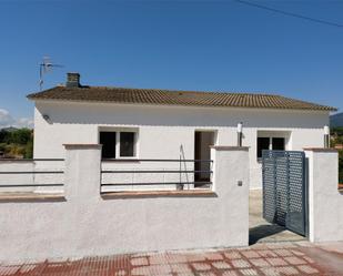 Vista exterior de Casa o xalet de lloguer en Riells i Viabrea