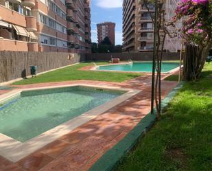 Swimming pool of Flat for sale in  Barcelona Capital  with Air Conditioner, Swimming Pool and Balcony