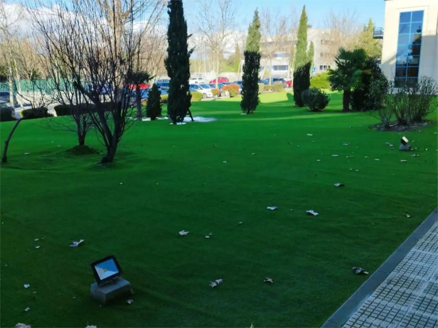 Oficina de alquiler en Calle Chile, 10, El Pinar - Punta Galea Jardín de Oficina de alquiler en Las Rozas de Madrid