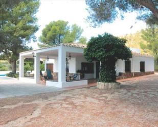 Jardí de Casa adosada en venda en Ibi amb Terrassa i Piscina