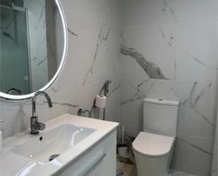 Bathroom of Study to rent in Marbella  with Swimming Pool