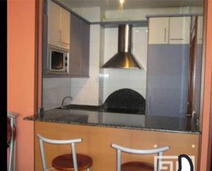 Kitchen of Apartment to rent in Lugo Capital  with Balcony