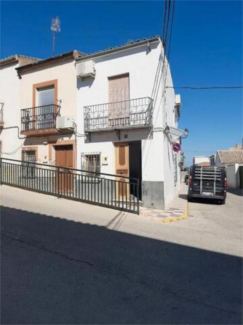 Exterior view of House or chalet for sale in Villardompardo  with Terrace