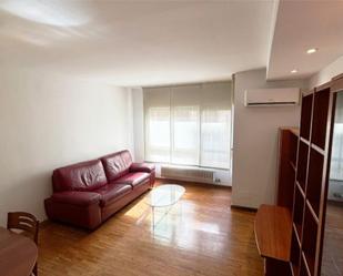 Living room of Flat for sale in Girona Capital  with Air Conditioner