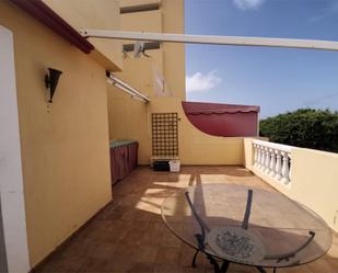 Terrace of Flat to rent in Adeje  with Terrace and Balcony