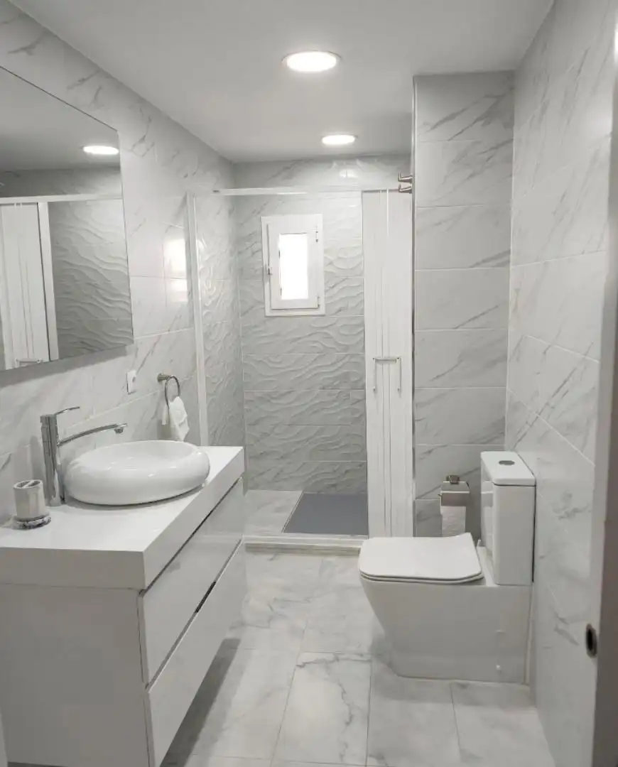 Piso en venta en Plaça d'Espanya, 4, El Poble Sec - Parc de Montjuïc Baño de Piso en venta en Barcelona con Trastero