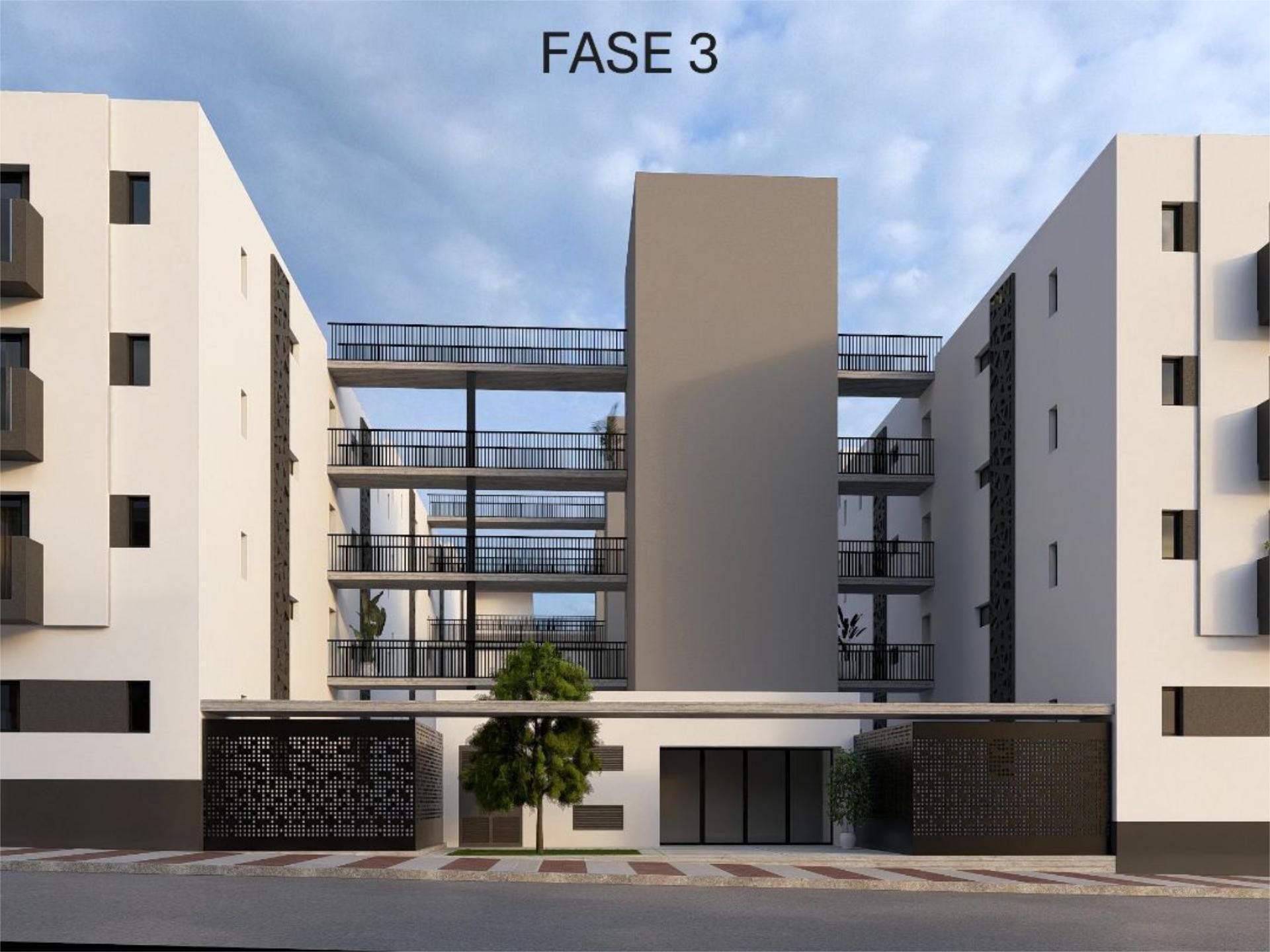 Vista exterior de Pis en venda en Roquetas de Mar amb Aire condicionat, Terrassa i Balcó