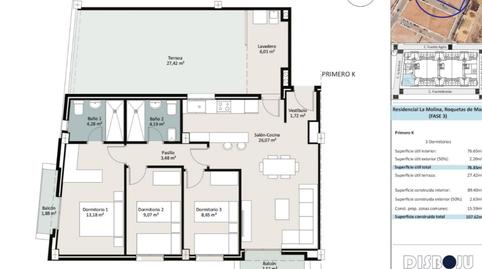 Pis en venda a Calle la Molina, 111, Roquetas Pueblo, Almería - imatge 3 Foto 3 de Pis en venda a Calle la Molina, 111, Roquetas Pueblo, Almería