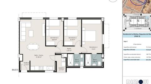 Pis en venda a Calle la Molina, 111, Roquetas Pueblo, Almería - imatge 4 Foto 4 de Pis en venda a Calle la Molina, 111, Roquetas Pueblo, Almería