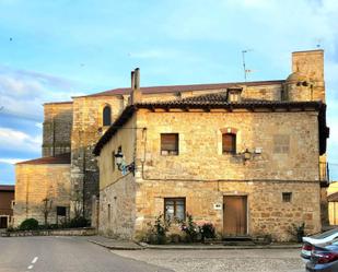 Vista exterior de Casa o xalet en venda en Palenzuela amb Terrassa i Balcó