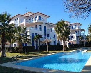 Exterior view of Apartment to rent in Dénia  with Terrace and Swimming Pool