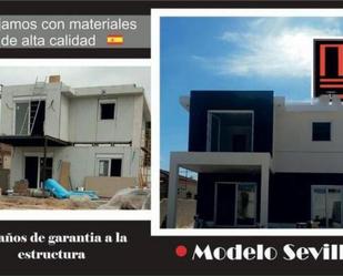 Vista exterior de Casa o xalet en venda en  Murcia Capital amb Calefacció, Jardí privat i Terrassa