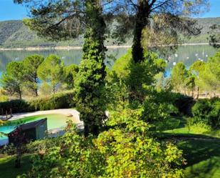 Jardí de Casa o xalet en venda en Sacedón amb Aire condicionat, Terrassa i Piscina