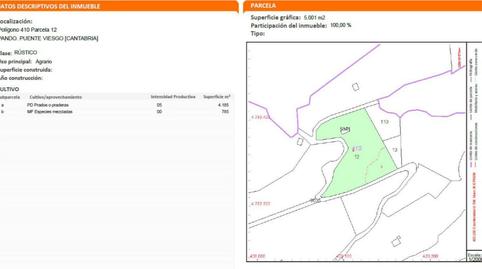 Foto 4 de Finca rústica en venta en Barrio Hijas, 10, Puente Viesgo, Cantabria