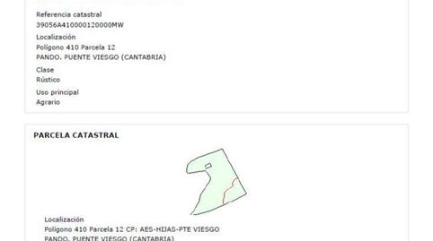 Foto 5 de Finca rústica en venta en Barrio Hijas, 10, Puente Viesgo, Cantabria