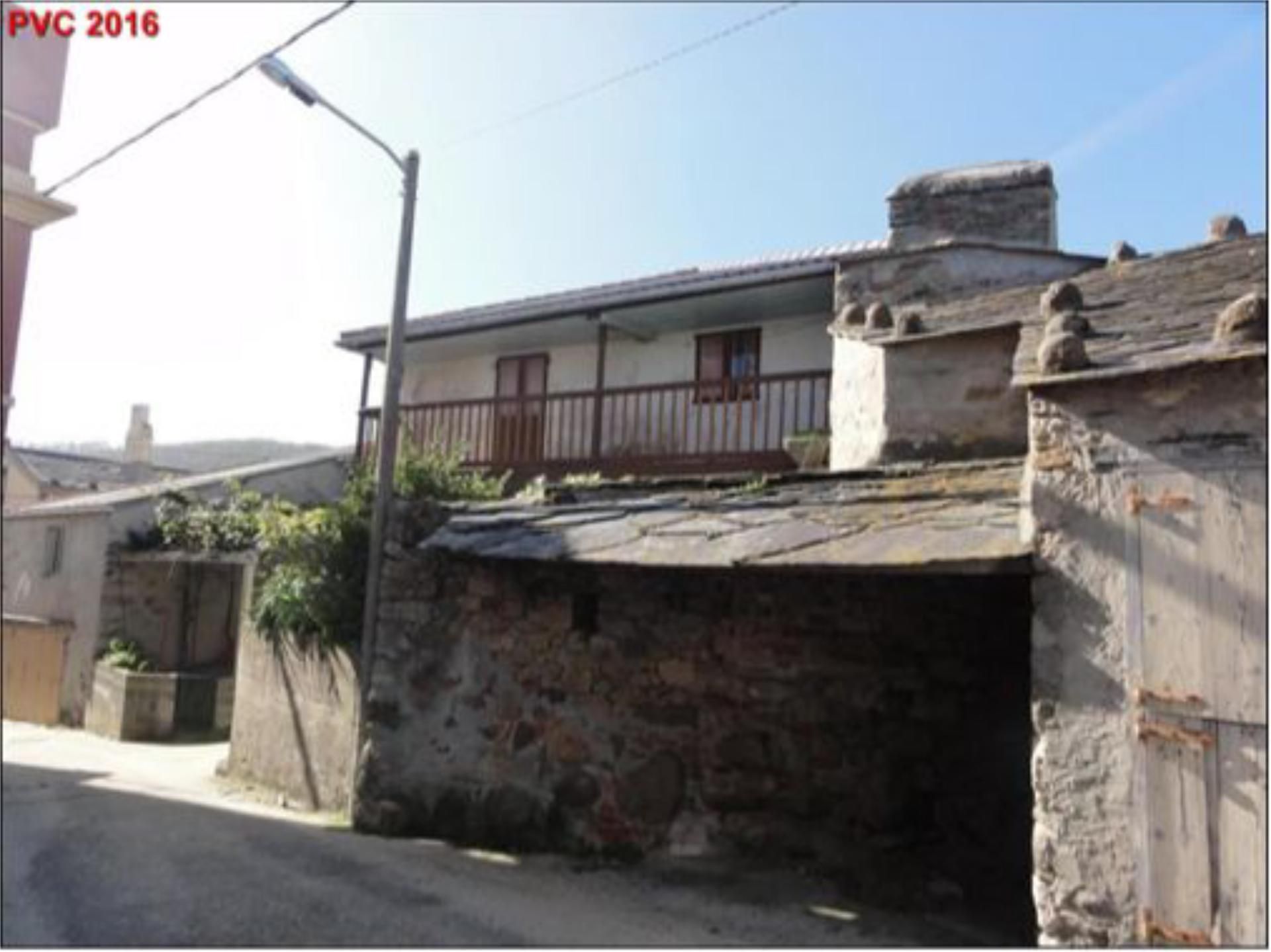 Vista exterior de Finca rústica en venda en Mañón amb Moblat i Balcó