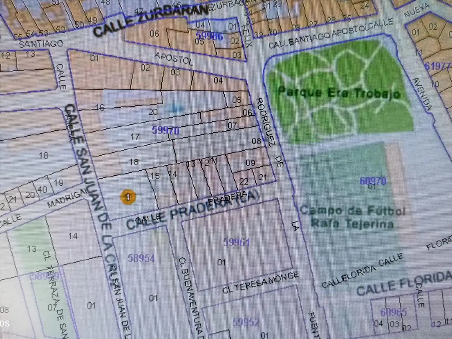 Constructible Land for sale in Calle la Pradera, 20, Trobajo del Camino Constructible Land for sale in San Andrés del Rabanedo
