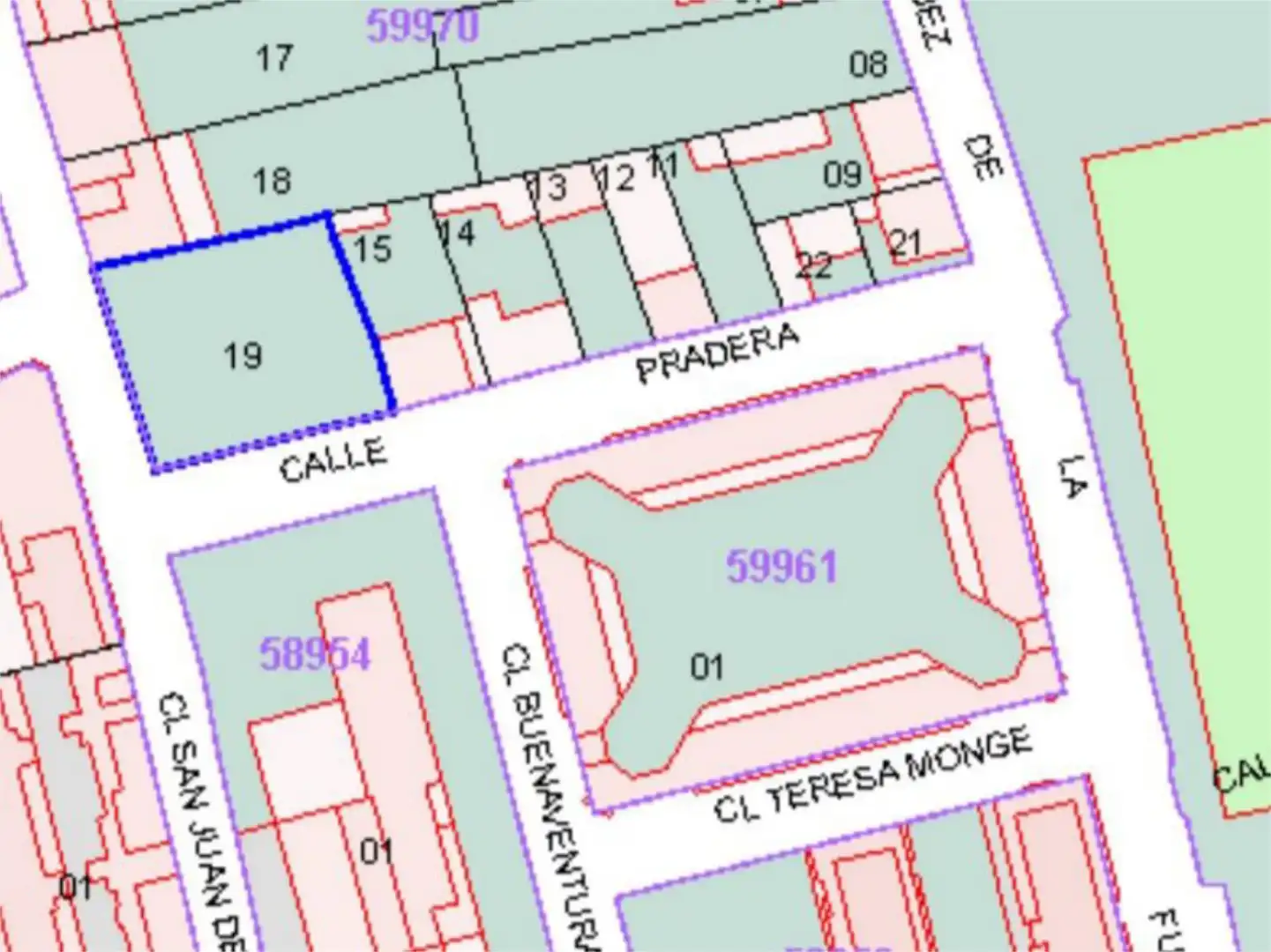Constructible Land for sale in Calle la Pradera, 20, Trobajo del Camino Constructible Land for sale in San Andrés del Rabanedo