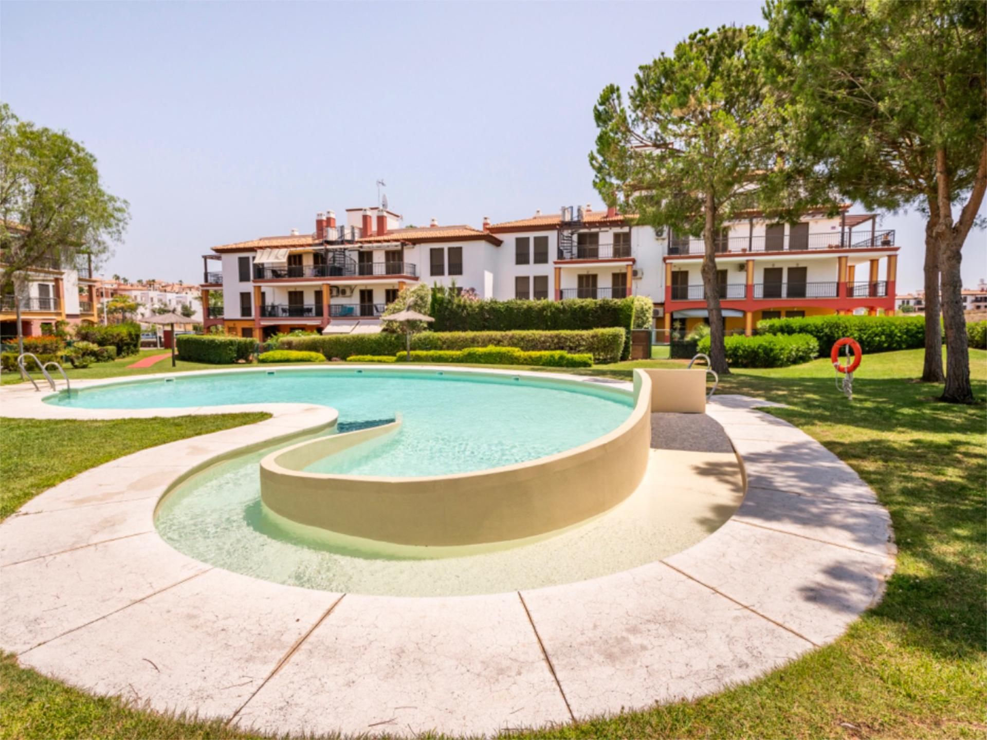 Jardí de Pis en venda en Ayamonte amb Aire condicionat, Terrassa i Piscina