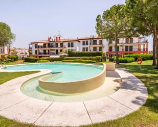 Garden of Flat for sale in Ayamonte  with Air Conditioner, Terrace and Swimming Pool